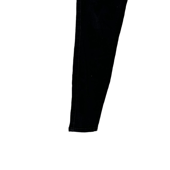A.n.a. Women's Jeans Jegging Skinny Low-Rise Stretch Denim Black Sz. 27/ 4Petite - Picture 5 of 12